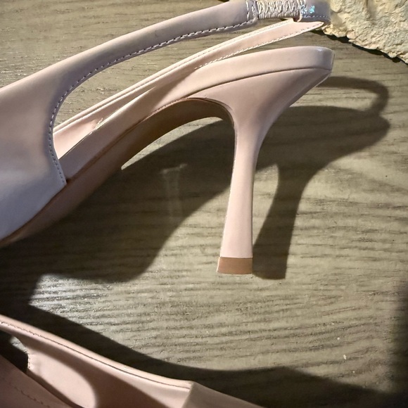 Mango taupe Heels Elegant Design size  36 worn once - Picture 5 of 5